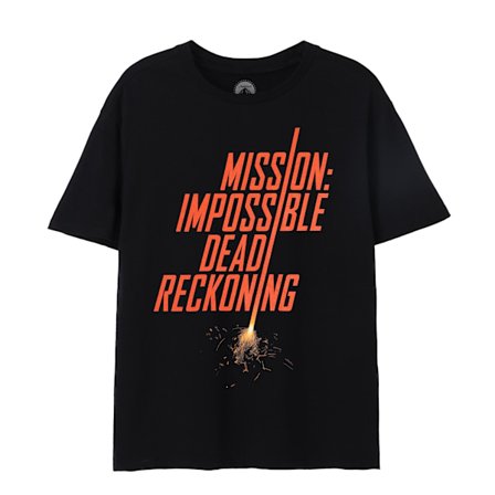 Mission: Impossible Dead Reckoning T-shirt för män XL Svart