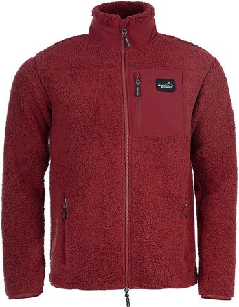 Arrak Outdoor Arrak Sherpa Fleece Jacket fleecetakki, Dark Red