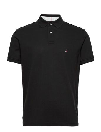 1985 Regular Polo Polos Short-sleeved Sort Tommy Hilfiger