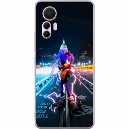 Xiaomi 12 Lite Mjukt Skal - Sonic The Hedgehog
