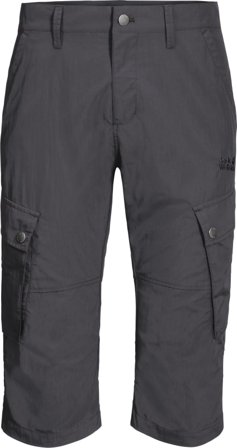 Jack Wolfskin Men's Desert Valley 3/4 Pants Men hiking trousers Grey 52