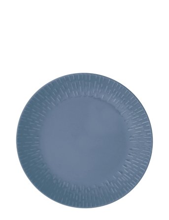 Aida | Confetti Lunch Plate W/Relief 1 Pcs . Giftbox | Ø 25.3 CM x 25.3
