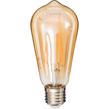 LED-PÆRE5W E27 ANTIQUE