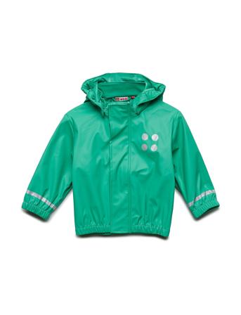 LEGO Kidswear Justice 101 - Rain Jacket Grön