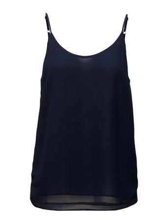 Srfrida Top - Grs T-shirts & Tops Sleeveless Blå Soft Rebels*Betinget Tilbud