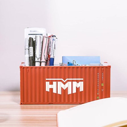 20ft Mini Fraktbehållare Modell Leksaker Lastbehållare Maritimo Diecast Container Fartyg Box Pennhållare Kontorsgåvor Anpassad Logotyp