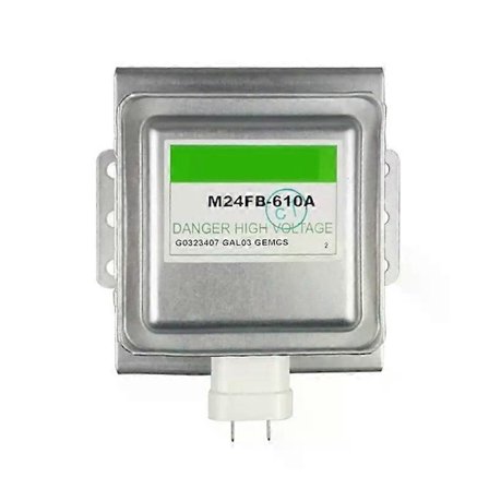 M24FB-610A Mikroaaltouunin Magnetroni Laitteen Osa Mikroaaltouunin Putki Metallinen Rakenne