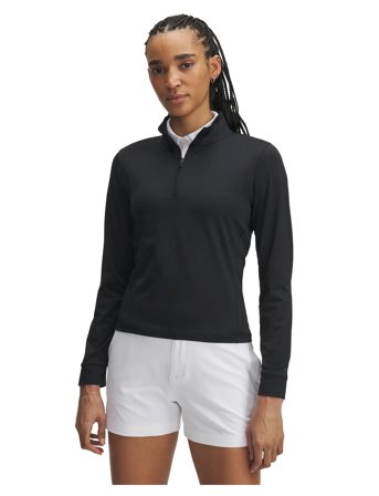 Under Armour Ua Drive 1/4 Zip - Black - M