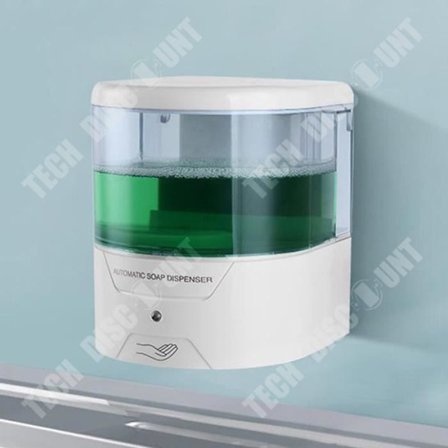 TD Automatisk Tvåldispenser IR Sensor Thruster Starkare fixering med plugg och skruv