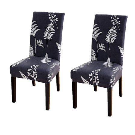 2 stk. nye anti-fouling hjemmestolbetræk hotelstolpakke