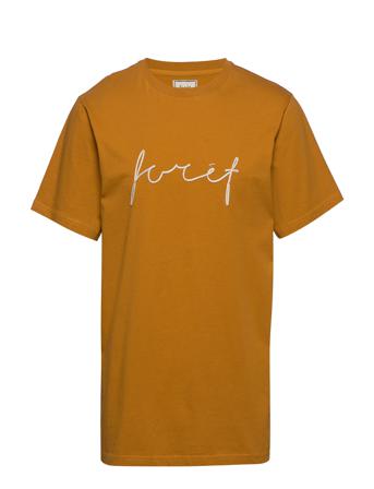 Slope T-Shirt T-shirts Short-sleeved Gul Forét