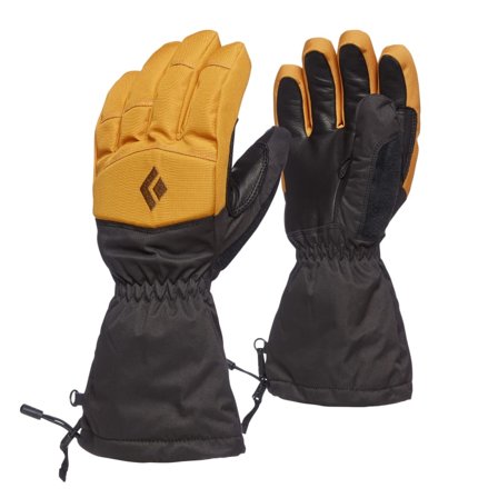 Black Diamond Men's Recon Gloves Men ski gloves Yellow S