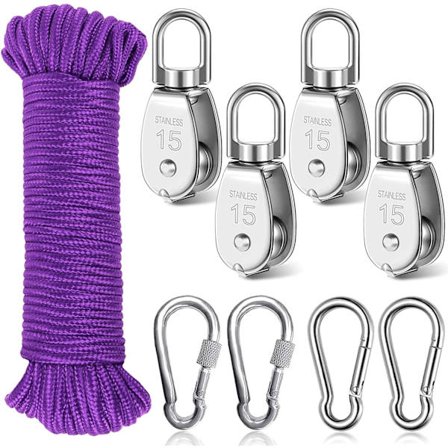 remskiver, rustfrit stål remskive, drejelig remskive, løfte remskiver, et stykke remskive