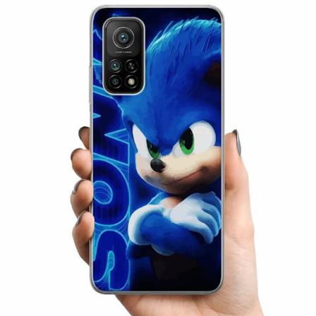 Xiaomi Mi 10t Pro 5g Tpu Mobilskal Sonic The Hedgehog