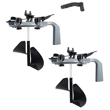 2 sæt 1L maling låg kit, maling dåse hælde tud med forseglingseffekt, universel maling shaker, til omrøring, opbevaring, hældning