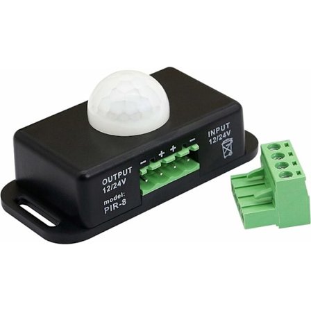 LED-menneskekropsdetektor med induktion infrarød switch