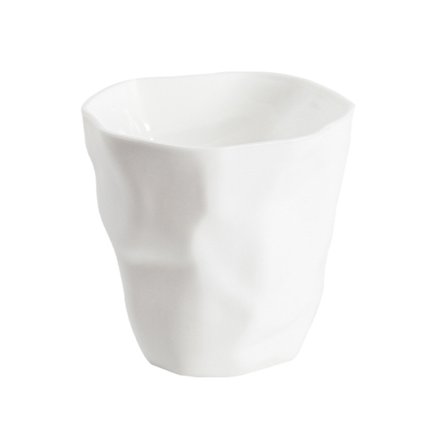 Stor Makeuppenselholder med Plissé Design til Opbevaring, Organizer til Badeværelse og Soveværelse