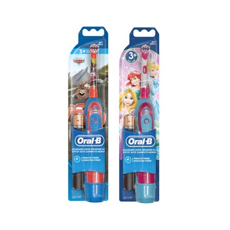 Oral-B Stages Power Spazzolino A Batteria Bambini Principesse O