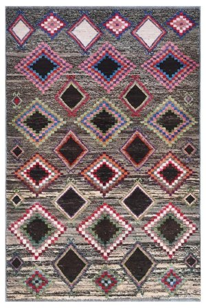 Lille Berber Colourful Tæppe 116X178 Uld