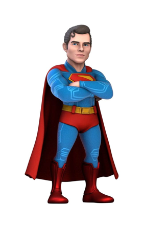 DC COMICS - Superman New - Figure Minix 12 cm