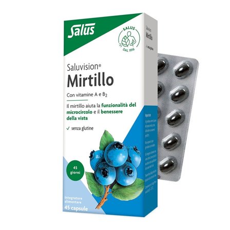 Mirtillo Saluvision 45 Capsule
