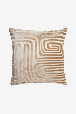 Svanefors - Putetrekk Molly 45x45 cm - Brun - Pynteputer & putetrekk - 45X45 - Fra Homeroom