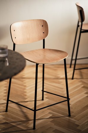 Jotex - Barstol 2-pakke Ek - MORRELL - Kjøp Barstoler hos Jotex