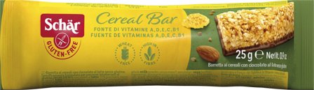 Schar Barretta Cereal Bar Cereali Cioccolato 25g