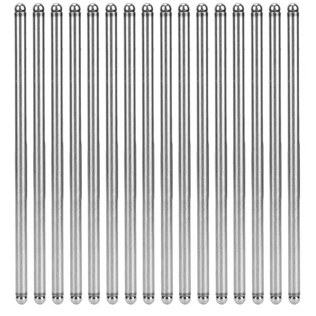 16 kpl karkaistua terästä olevaa työntötankoa 5/16 tuuman halkaisijalla, 7,8 tuuman vakiopituus