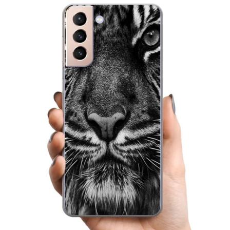 Samsung Galaxy S21 TPU Matkapuhelimen kuori Tiikeri