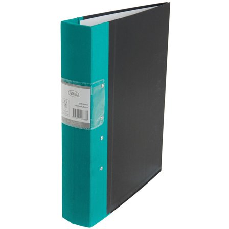 Actual Gaffelpärm 60mm grön - Lyreco - Kontorsmaterial - Pärmar och register - Träryggspärmar - A4