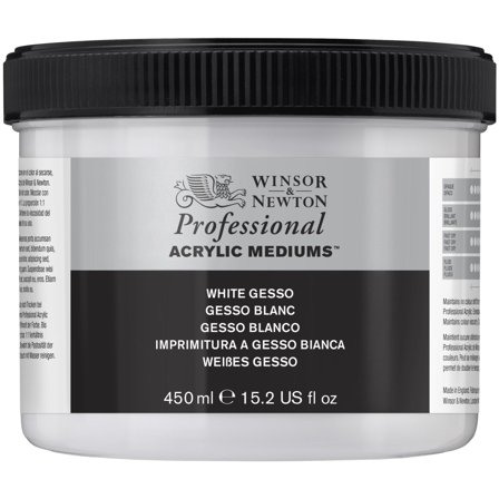 Winsor & Newton Professional AA White Gesso 450 ml