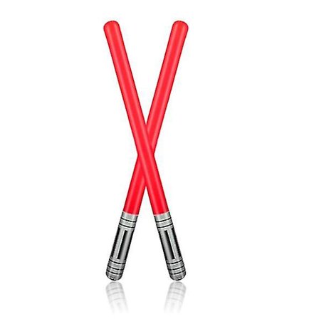 2 kpl puhallettavat juhlailmapallot Lightsaber Sword Stick -ilmapallot juhlatarvikkeille