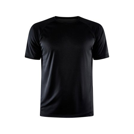 CRAFT Tränings tee CORE herr svart XS - Lyreco - Yrkeskläder - Tröjor och Sweatshirts - Funktion och träning