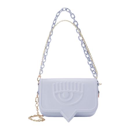 Chiara Ferragni Collection 72sb4Ba6 zs132 borsa Lilla, Dame Skuldertasker, Størrelse: ONE Size