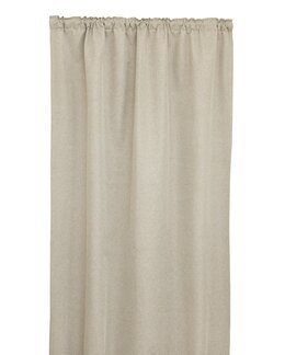 Mörkläggningsgardin enfärgad Nera 2-pack Beige - Jakobsdals