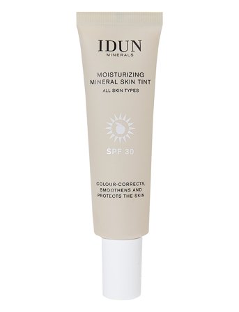 IDUN Minerals Moisturizing Mineral Skin Tint Spf 30 Gamla Stan Light - Nude - 27 ml