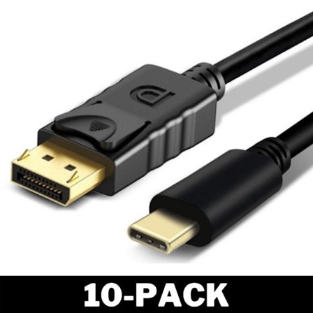 2M USB-C till DisplayPort Kabel Företagspaket