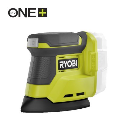 Ryobi R18PSN-0 Detaljslipmaskin utan batteri och laddare, Maskiner