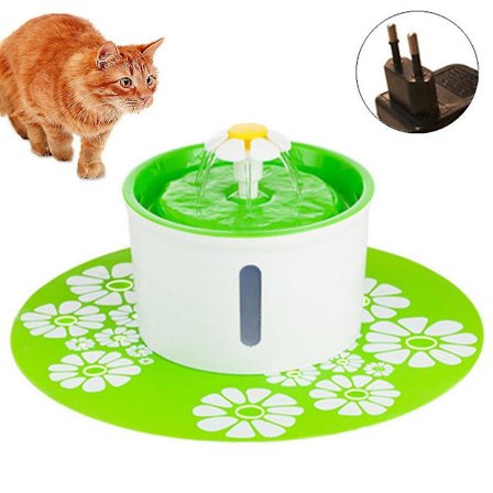 Katte- og Hunde Vandfontæner, Katte- og Hunde Pet Blomst Vandfontæner
