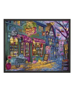 Kirjontasarja Canvas Magic Dragon-LetiStitch