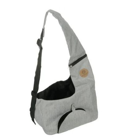 Kanga Front Carrier Bæreveske, Grå - 44cm