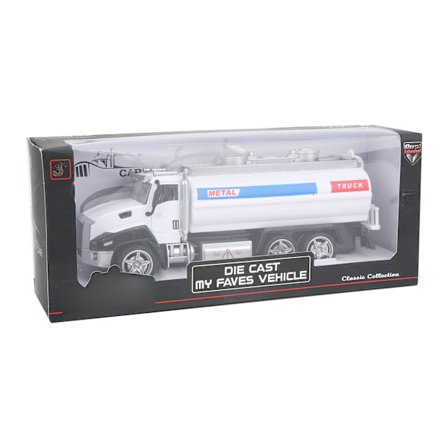 42 Kastelukärry Kuorma-auto Säiliöauton Sadetin Vedä Taaksepäin Ajoneuvolelumalli