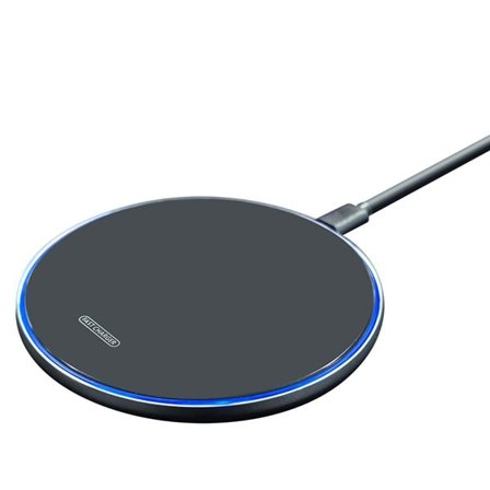 United WC2596 trådløs lader 15W - Svart