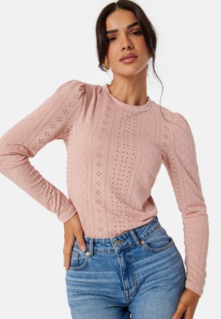 VERO MODA Vmbilli LS top Misty Rose Klær