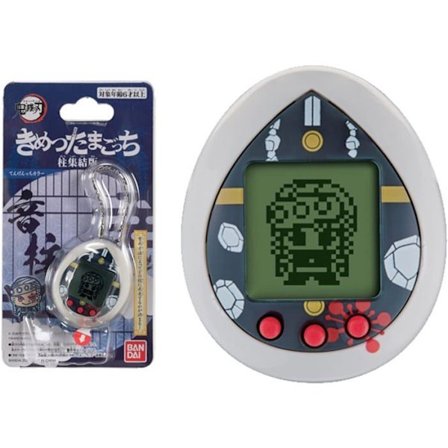 Lelu - BANDAI - Tamagotchi Nano - Demon Slayer - Tengen Uzui Edition - 3 minipeliä