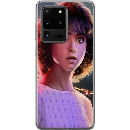 Samsung Galaxy S20 Ultra Mjukt Skal - Stranger Things - Nancy