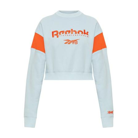 Reebok Sweatshirt with logo Blå, Dame Sweatshirts