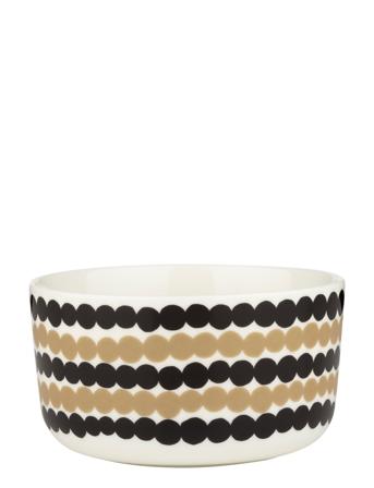 Siirtolapuutarha Bowl 5 Dl Home Tableware Bowls Serving Bowls Brun Marimekko Home*Betinget Tilbud