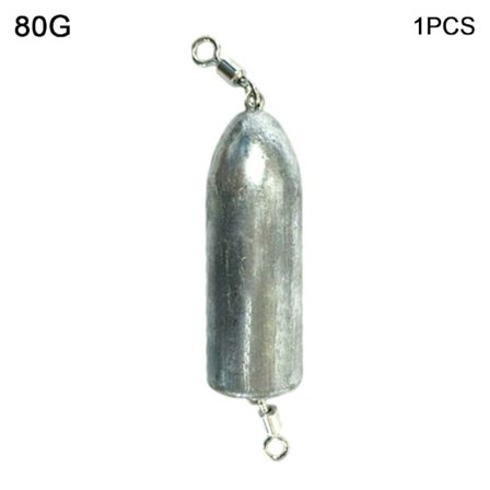 Fiske Bly Sänkare Fiske Vikt Sänka 80G-1PC 80G-1PC